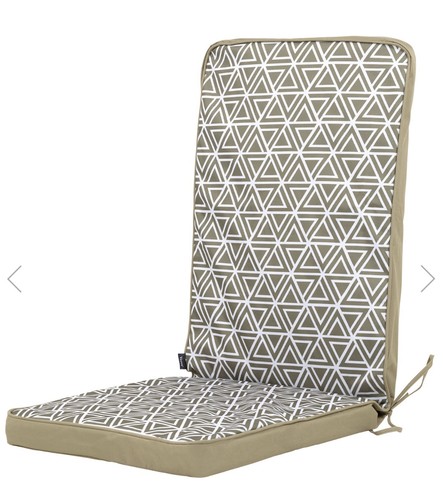 Icon outdoor high back seat - high,