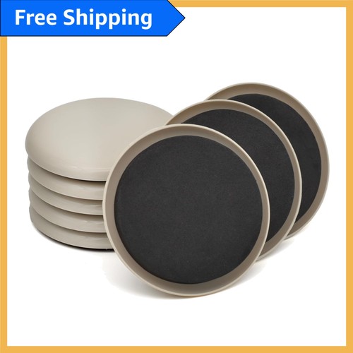 Furniture sliders 1 2 inch - -,