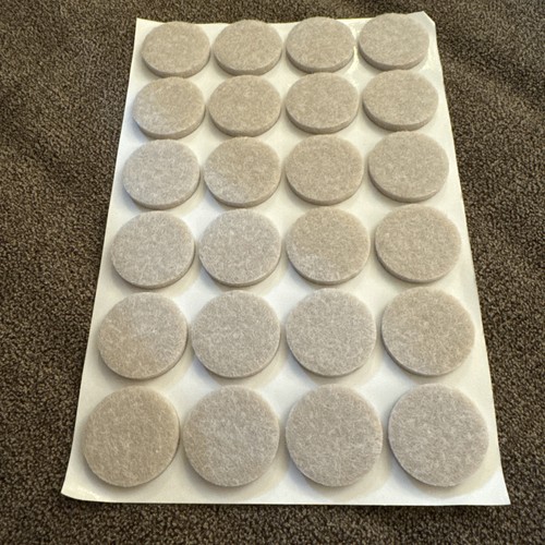 Heavy duty felt furniture pads - felt,