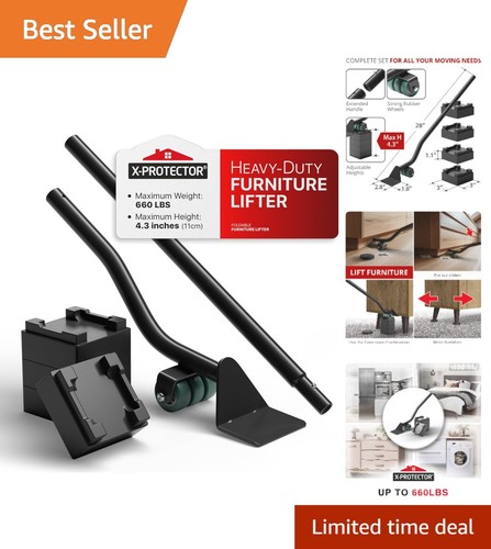 Effortless furniture lifter - effortless,