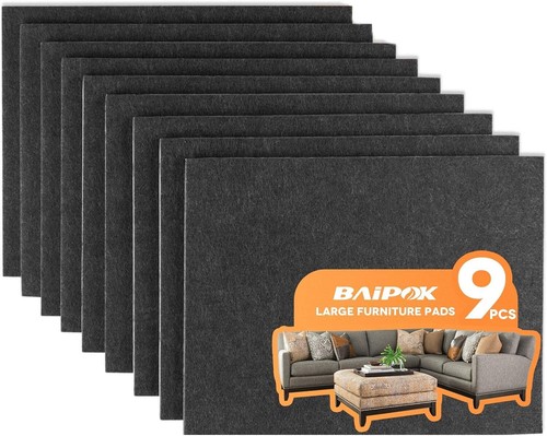 Furniture pads pieces x - pads,