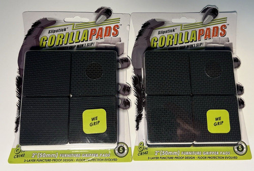 Lot slipstick gorillapads - 2,