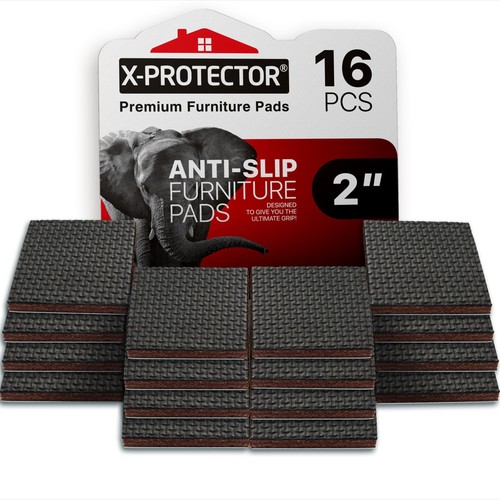 Non slip furniture pads - pads, 16