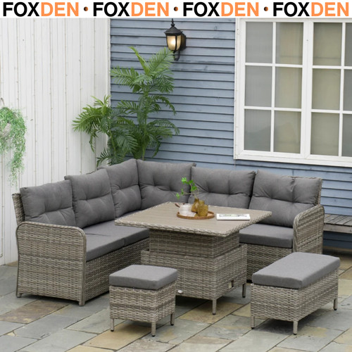 Piece rattan garden - piece,