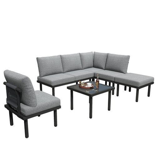 Seater shape sectional - shape,