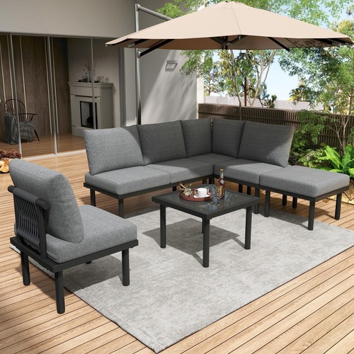 Seater shape sectional - 6,