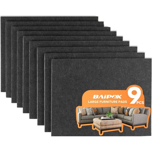 Furniture pads pieces x - pads, 8"
