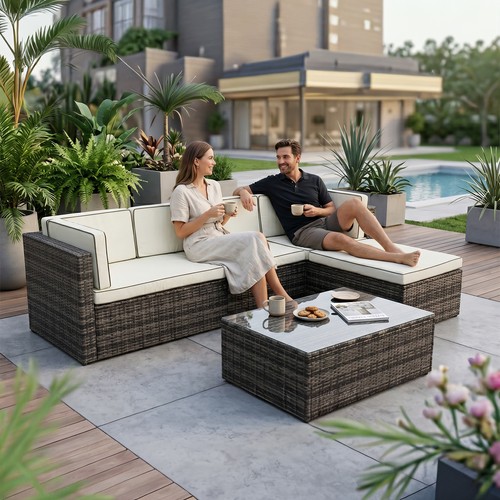 Seater shape rattan - 6,