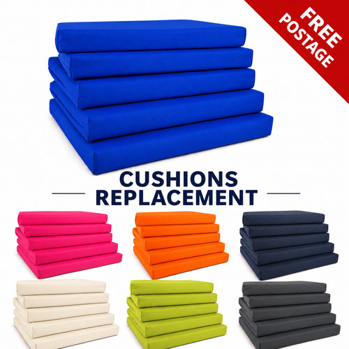 Cushions cut size - cushions,