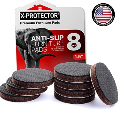 Non slip furniture pads - slip, 8