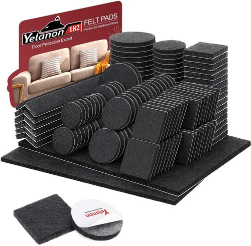 Yelanon felt furniture pads - felt,