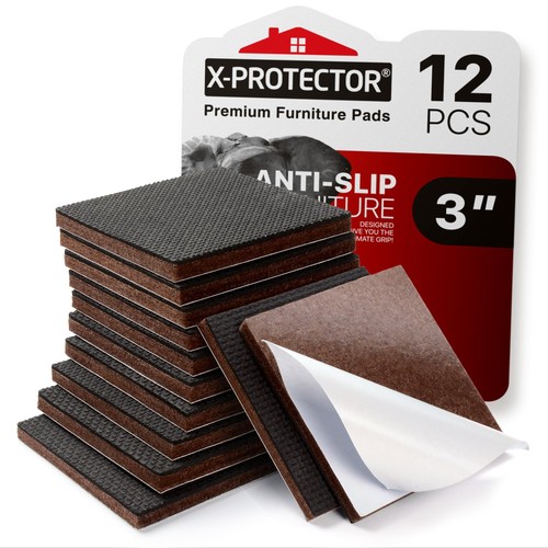 Non slip furniture pads - pads, 12