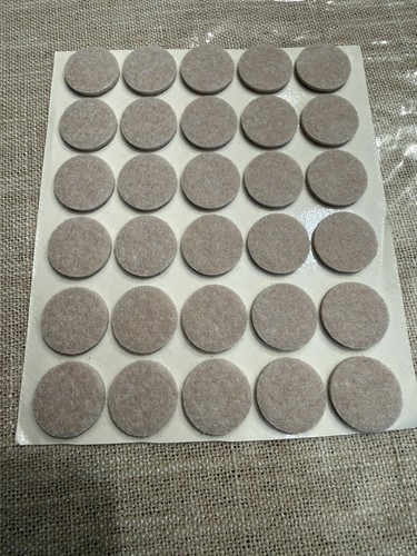 Felt furniture pads 20mm - furniture,