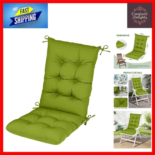 High back garden chair cushion - high,